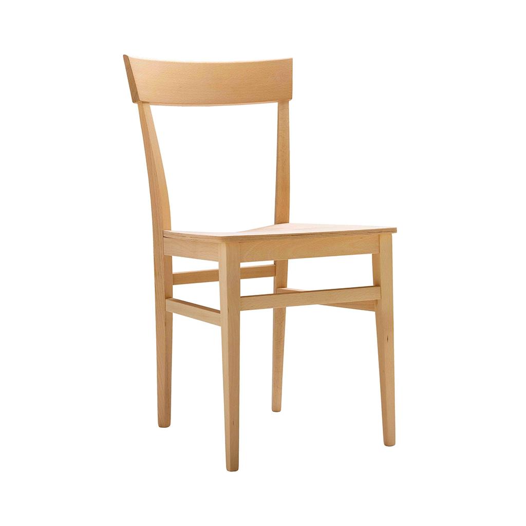 Sedia in legno moderna personalizzabile