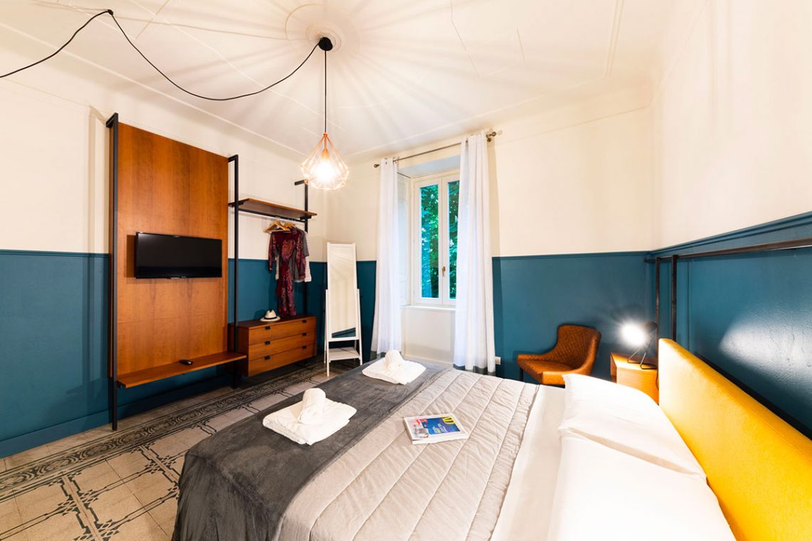 Palazzo Concordia Master Bedroom
